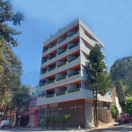 Hotel Boutique Dawat Wtc Mexiko-Stadt Exterior foto