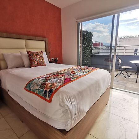 Hotel Boutique Dawat Wtc Mexiko-Stadt Exterior foto