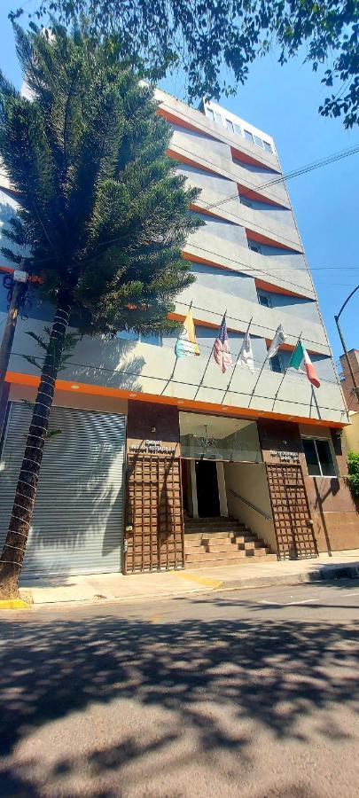 Hotel Boutique Dawat Wtc Mexiko-Stadt Exterior foto