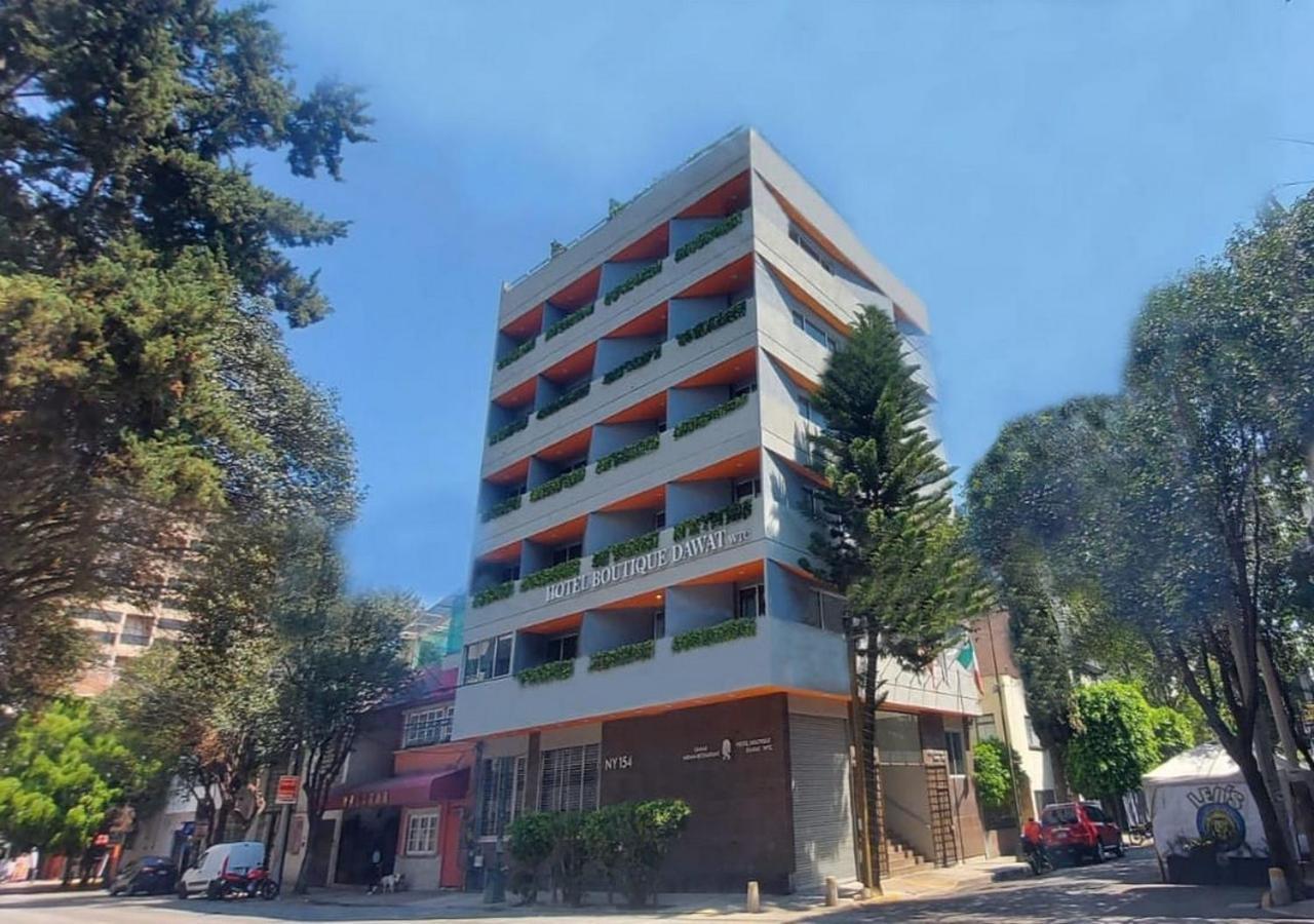 Hotel Boutique Dawat Wtc Mexiko-Stadt Exterior foto
