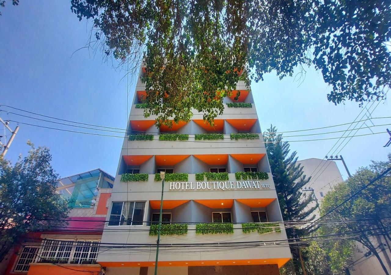 Hotel Boutique Dawat Wtc Mexiko-Stadt Exterior foto