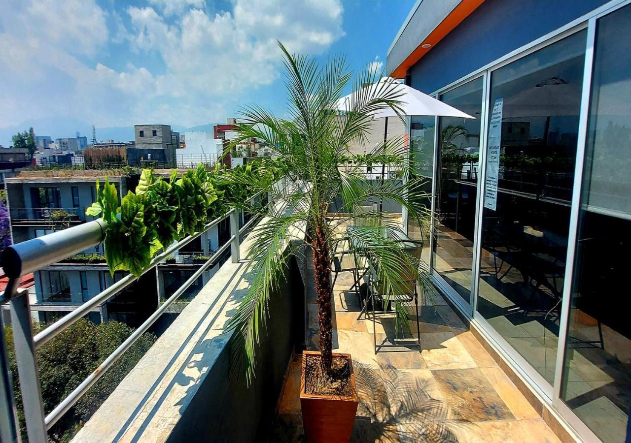 Hotel Boutique Dawat Wtc Mexiko-Stadt Exterior foto